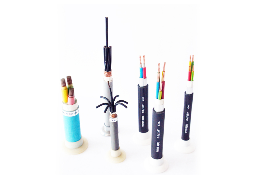 聚氯乙烯絕緣和護套控制電纜